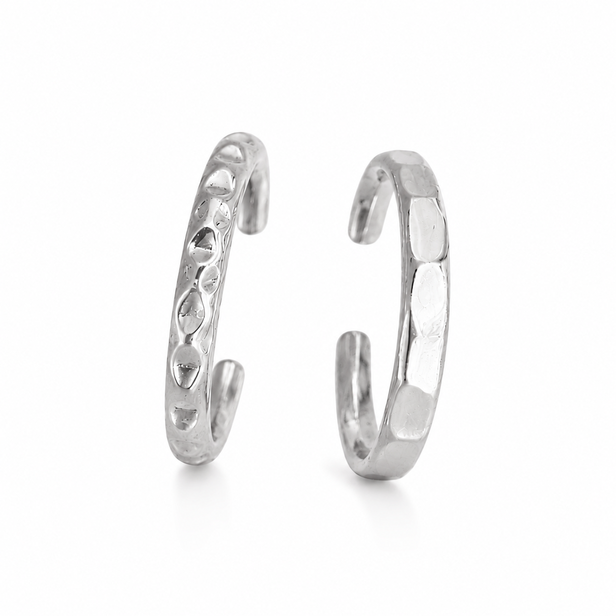Aurelia silver rings