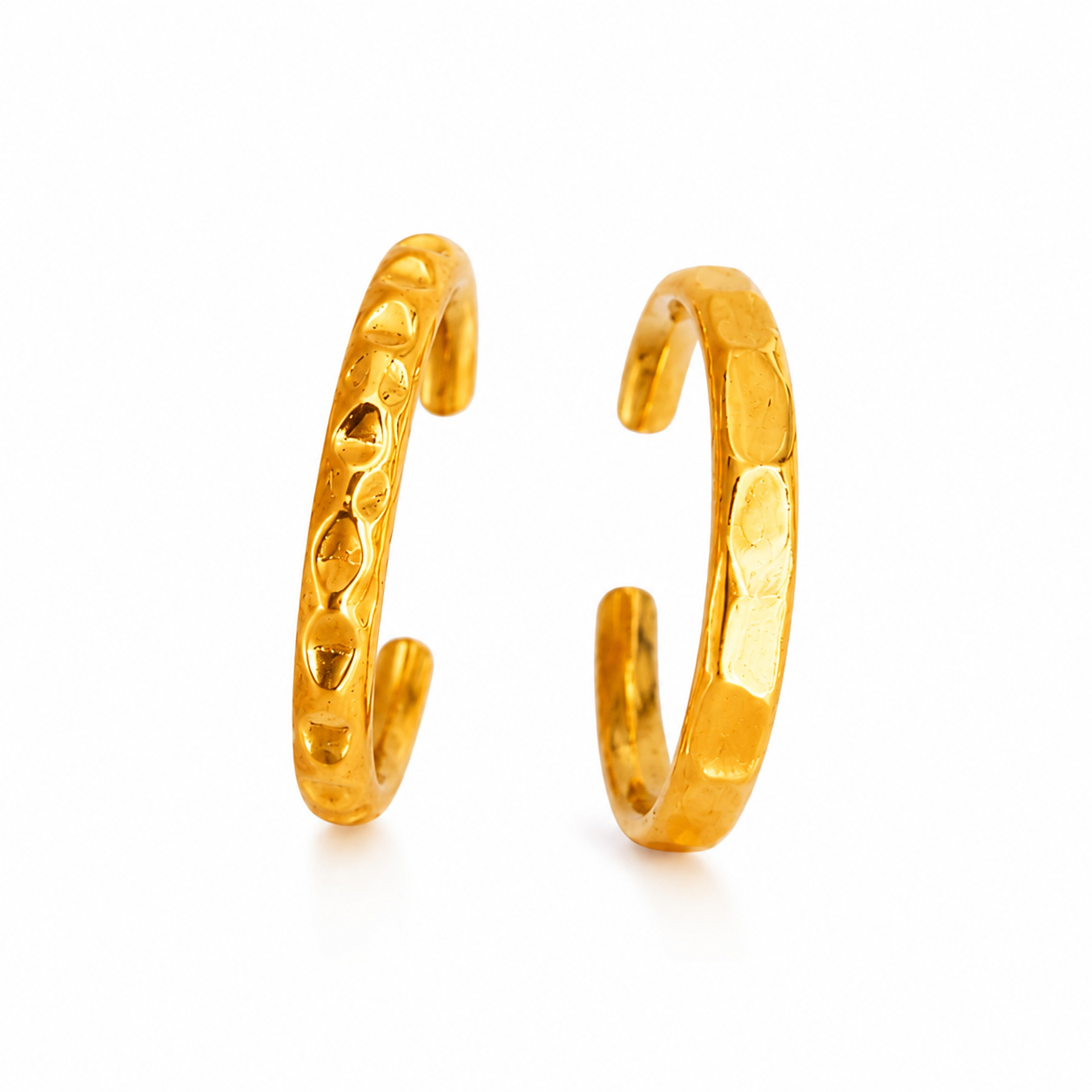 Aurelia gold rings