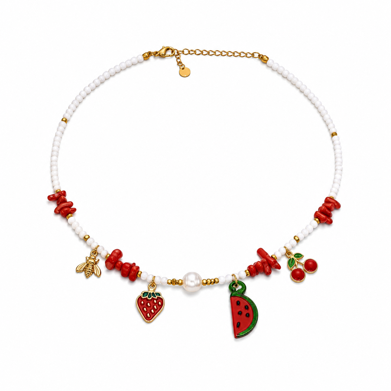 Summer Berry Necklace