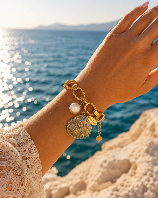 Golden Tide Bracelet