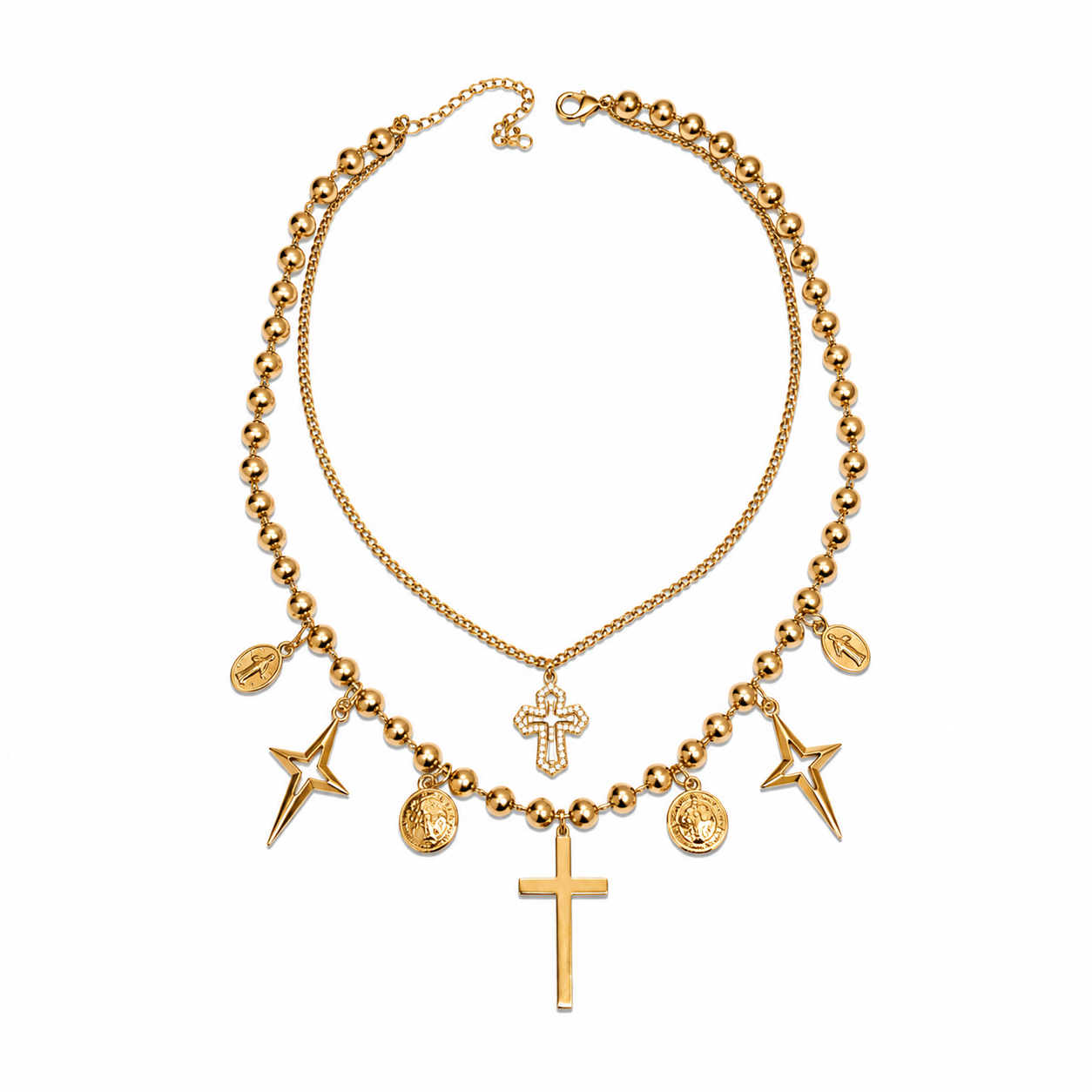 Faith & Stardust Necklace
