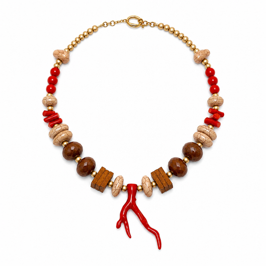 Terra Coral Necklace