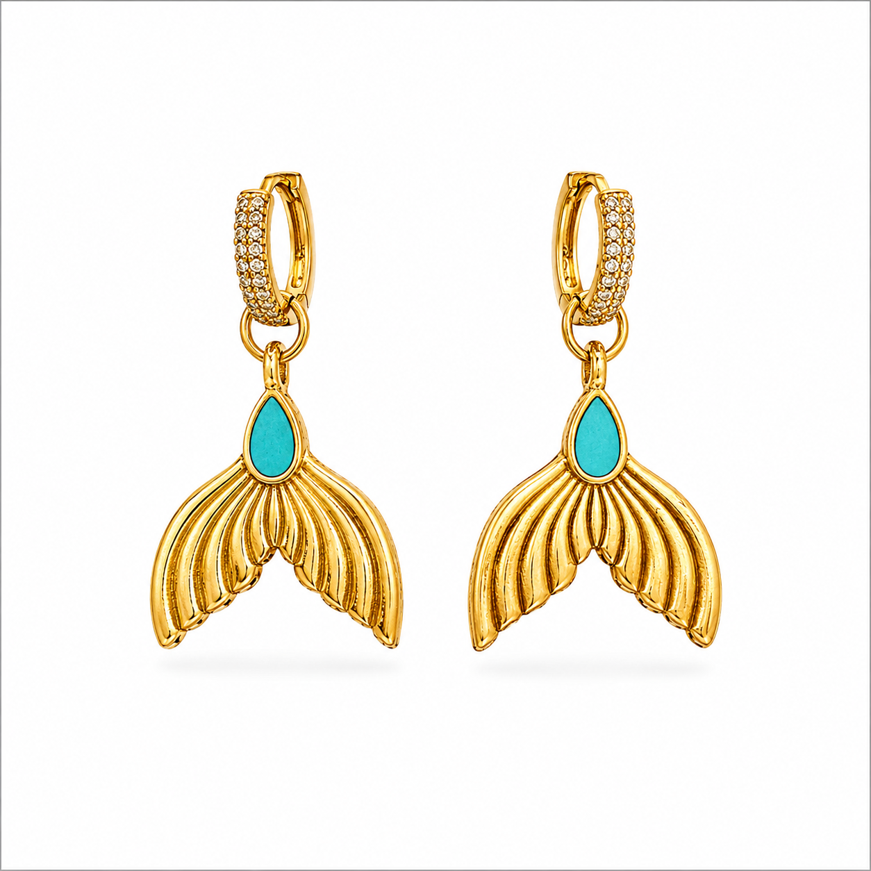 Ocean Tail Earrings
