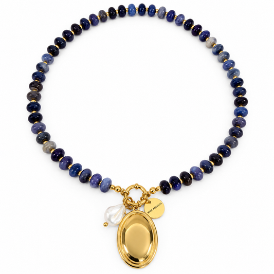 Midnight Lapis Necklace