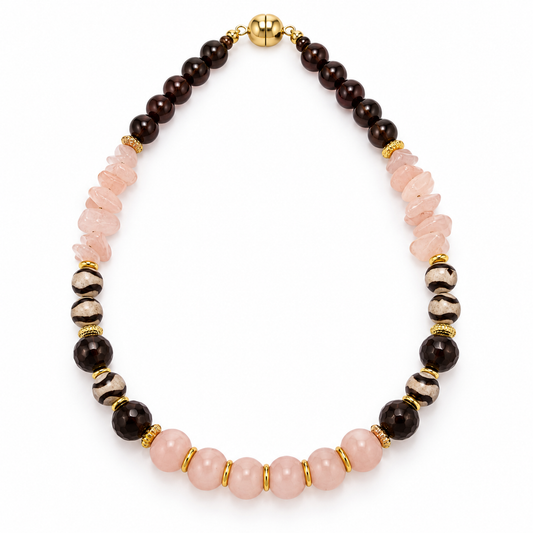 Rosé Muse necklace