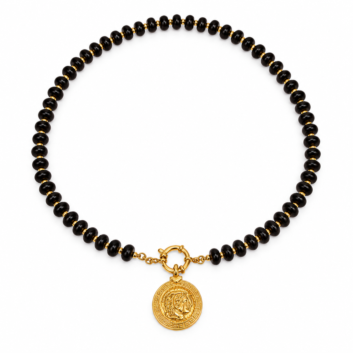 Onyx Agate Medallion