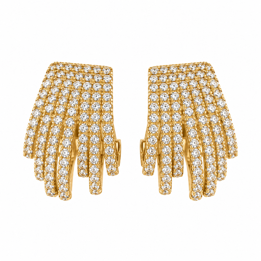Lumière Crystal Cuff