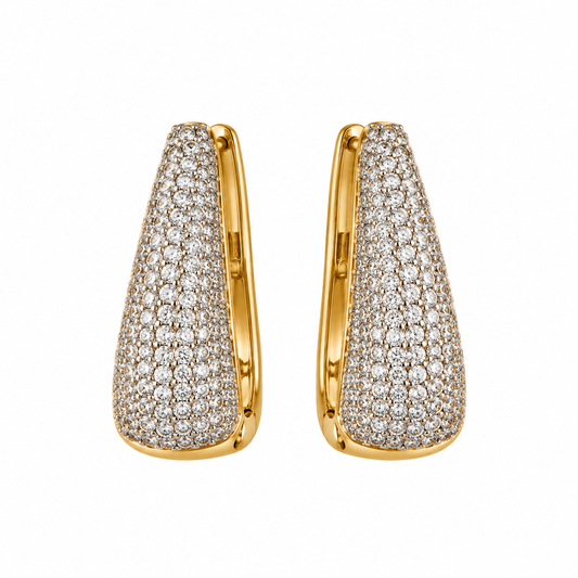 Lumière Sculpted Hoops