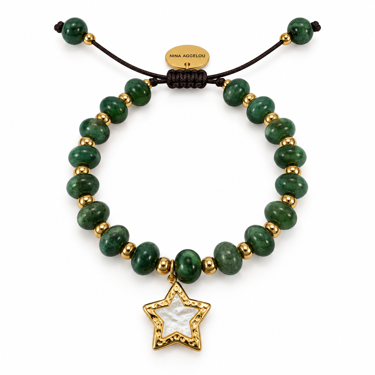 Emerald Star Bracelet