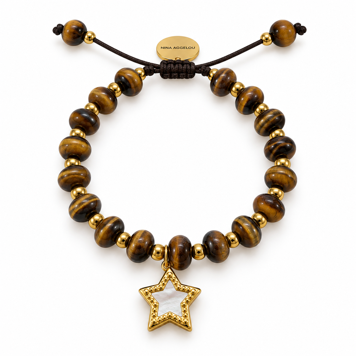 Golden Tiger Bracelet