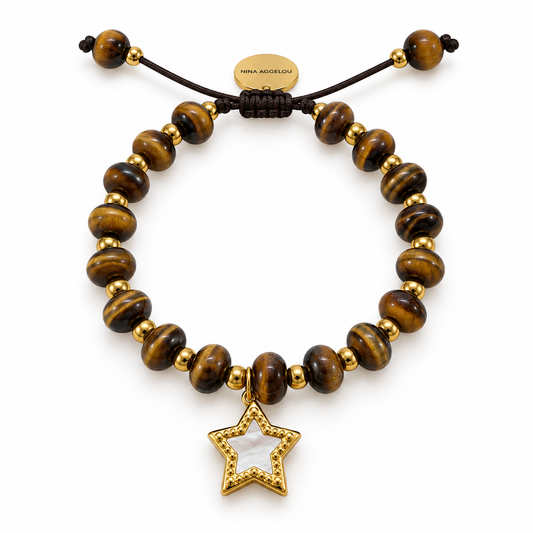 Golden Tiger Bracelet