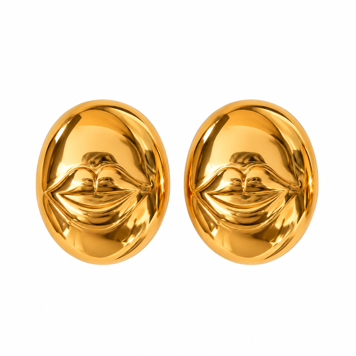 Golden Kiss Face