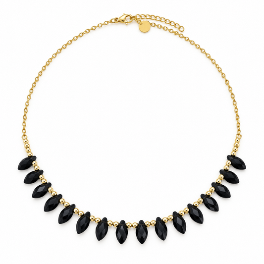Noir Crystal Cascade