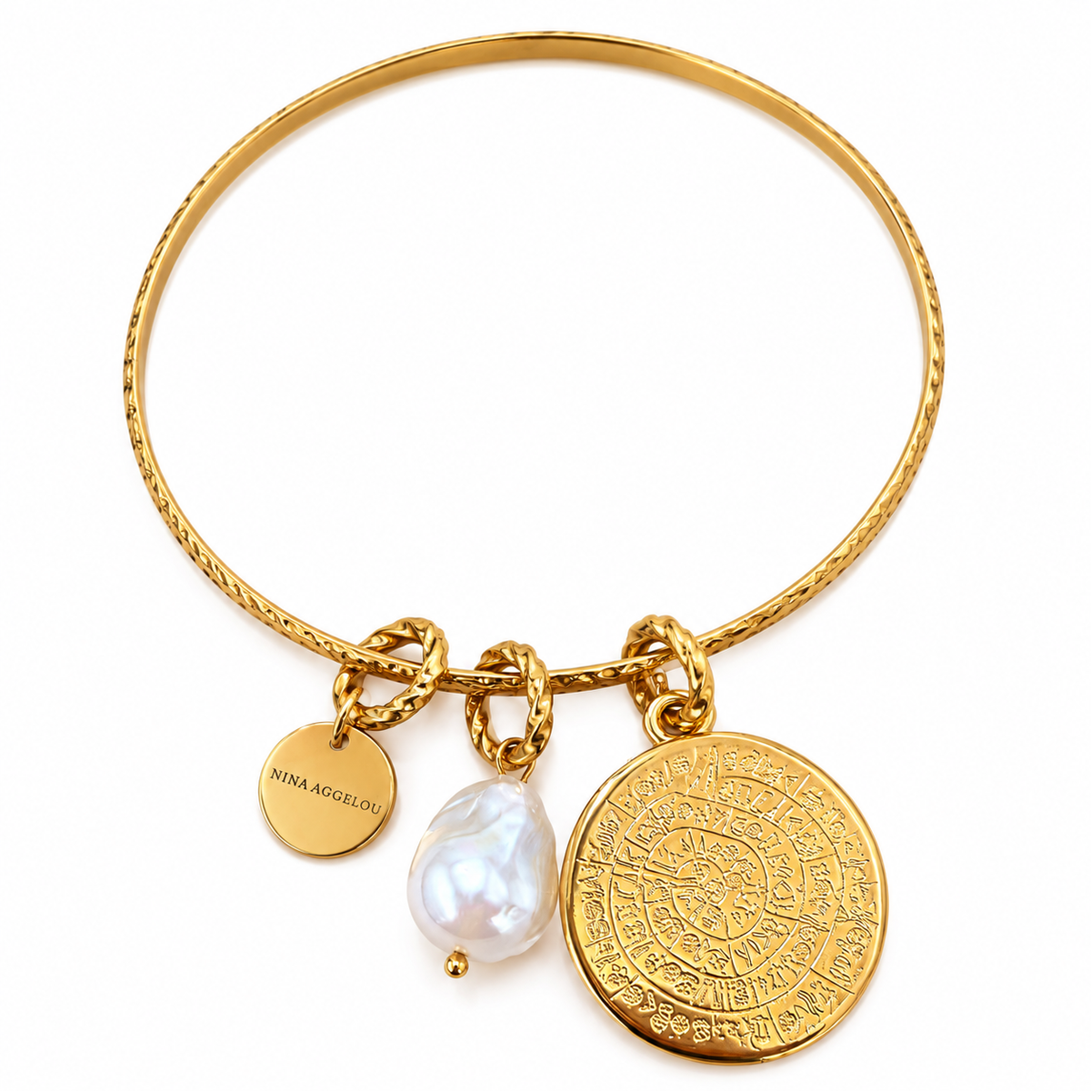 Golden Oracle Charm