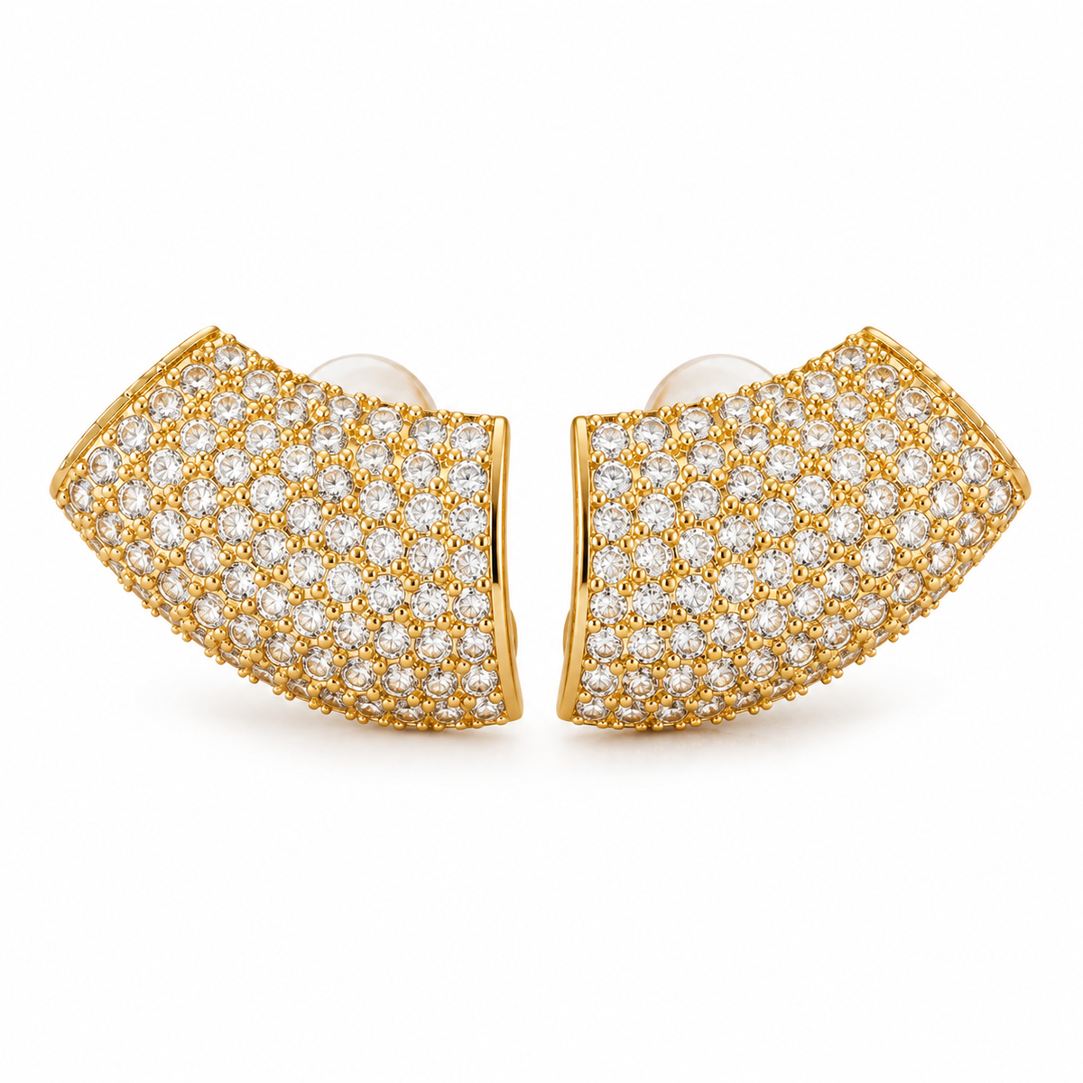 Crystal Embrace Earrings