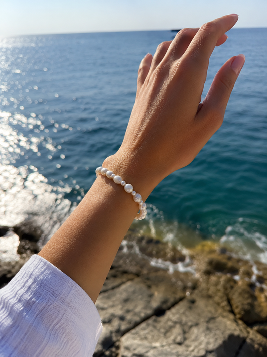 Lumière Pearl Bracelet