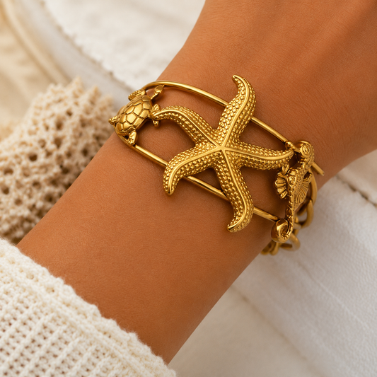 Ocean Treasure Cuff