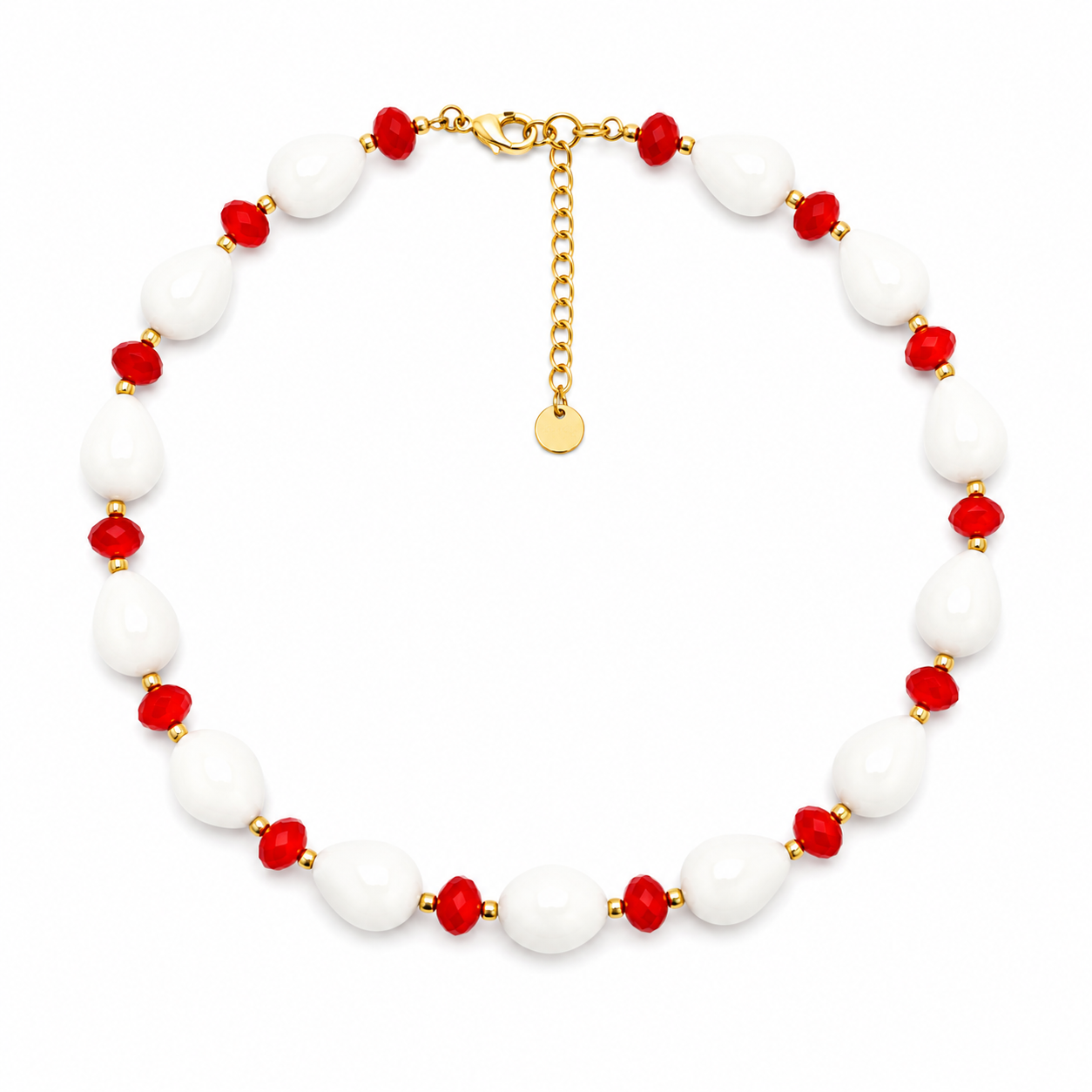 Scarlet Glow necklace
