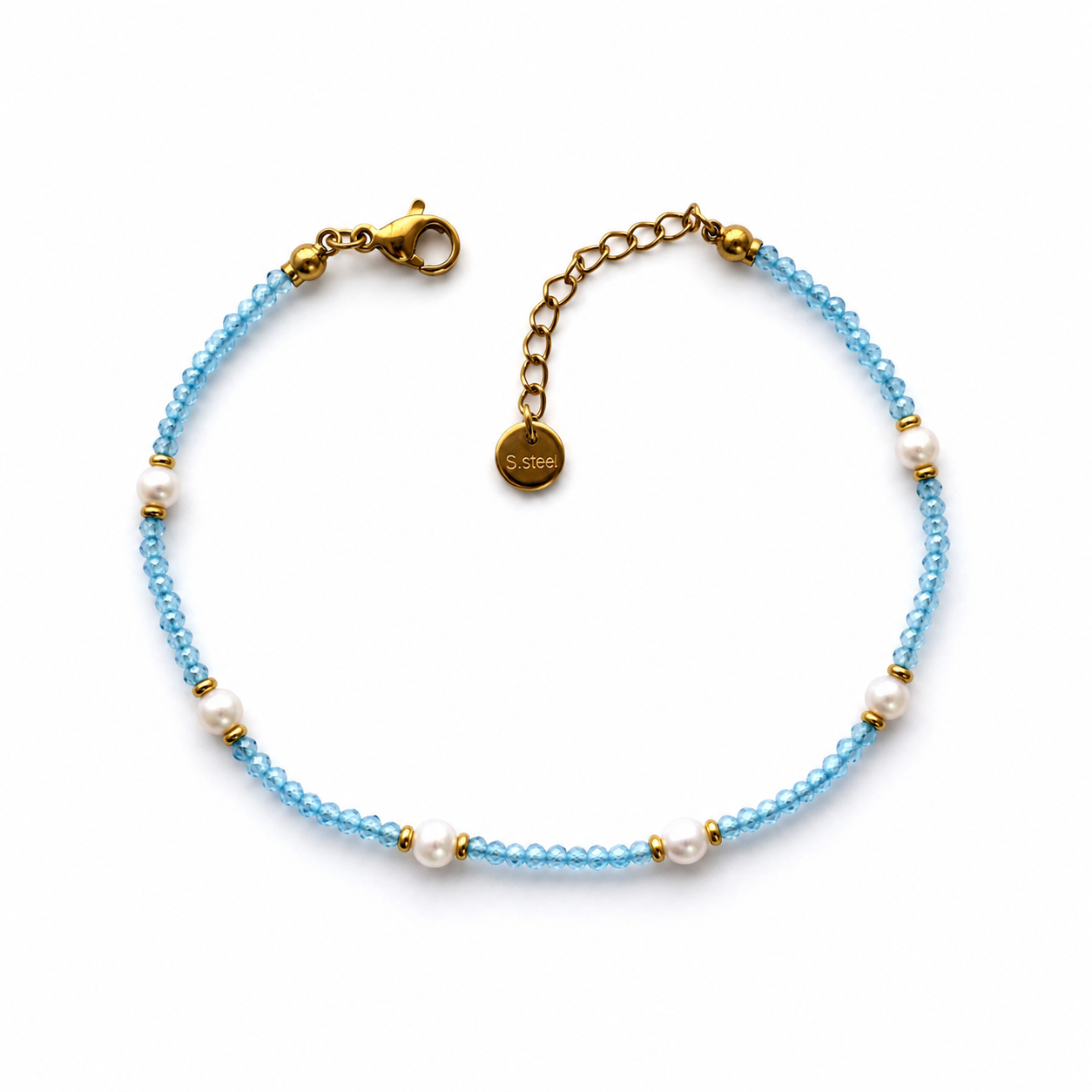 Aegean Pearl Bracelet