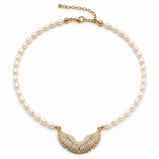 Celeste Wings necklace