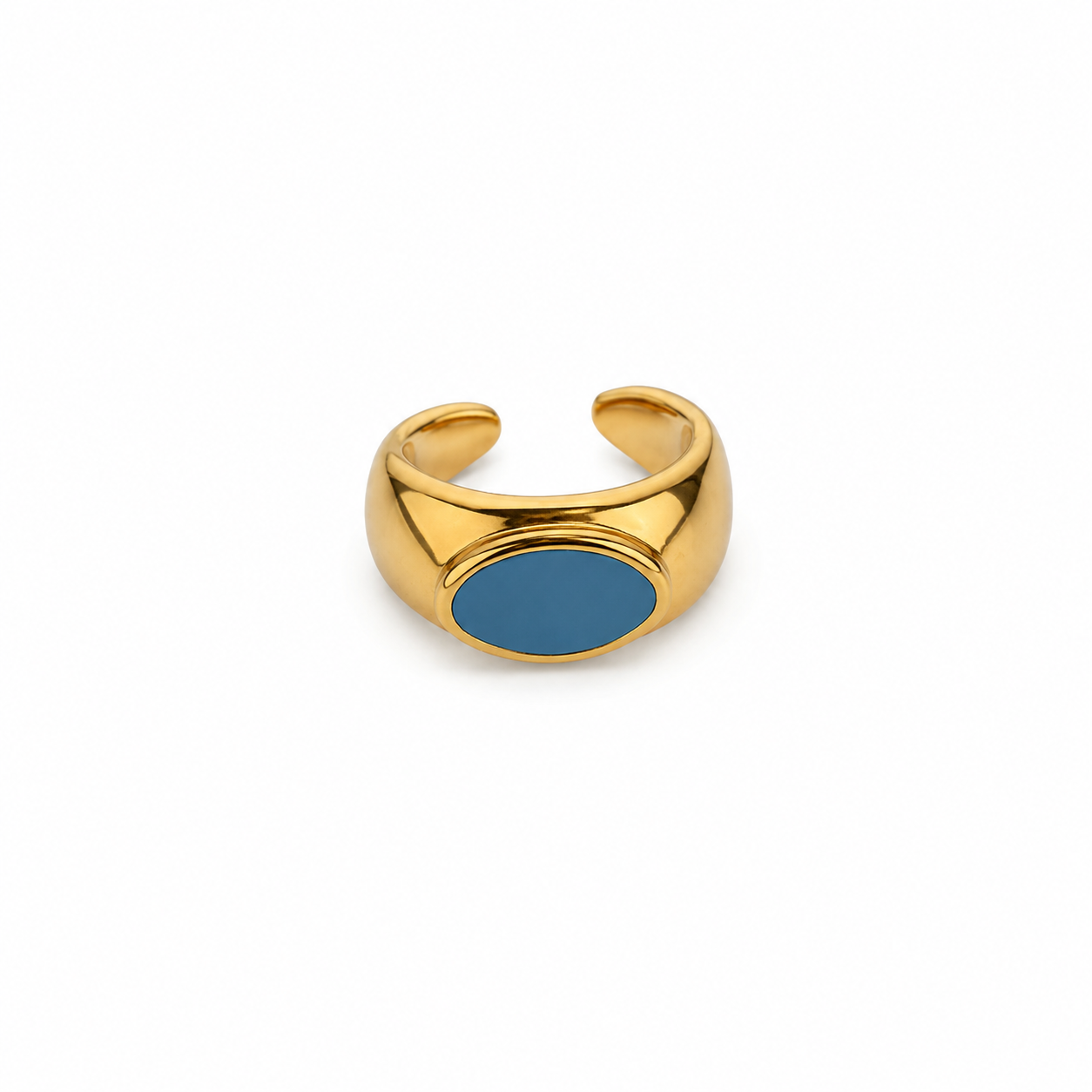 Aegean Blue Ear Cuff
