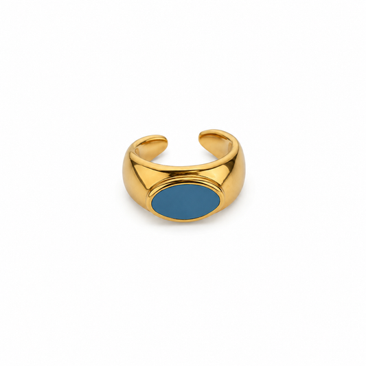 Aegean Blue Ear Cuff