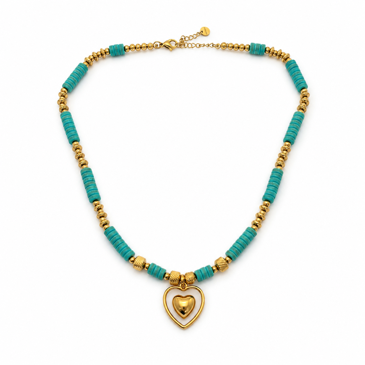 Aegean Heart Necklace
