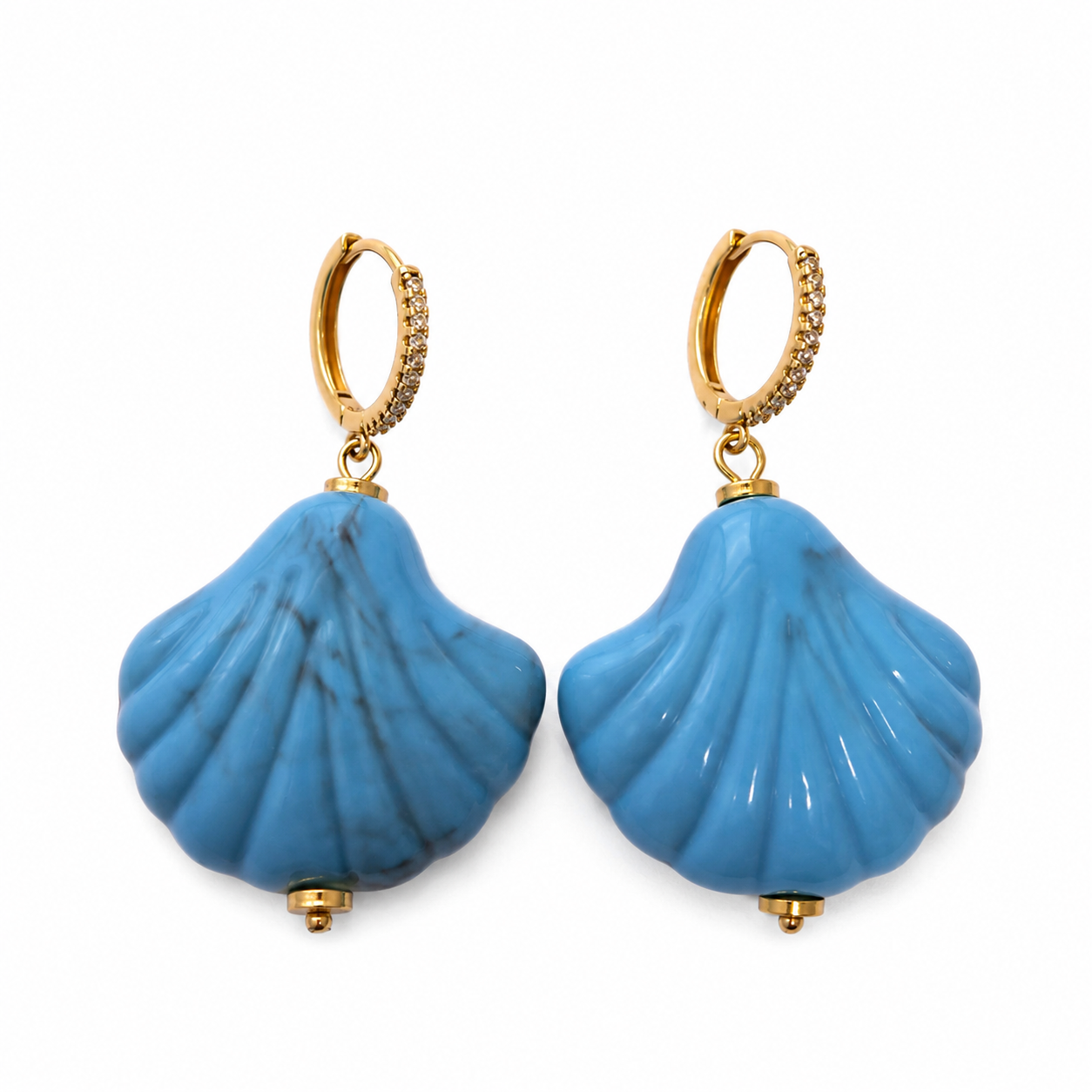 Ocean Bloom earrings