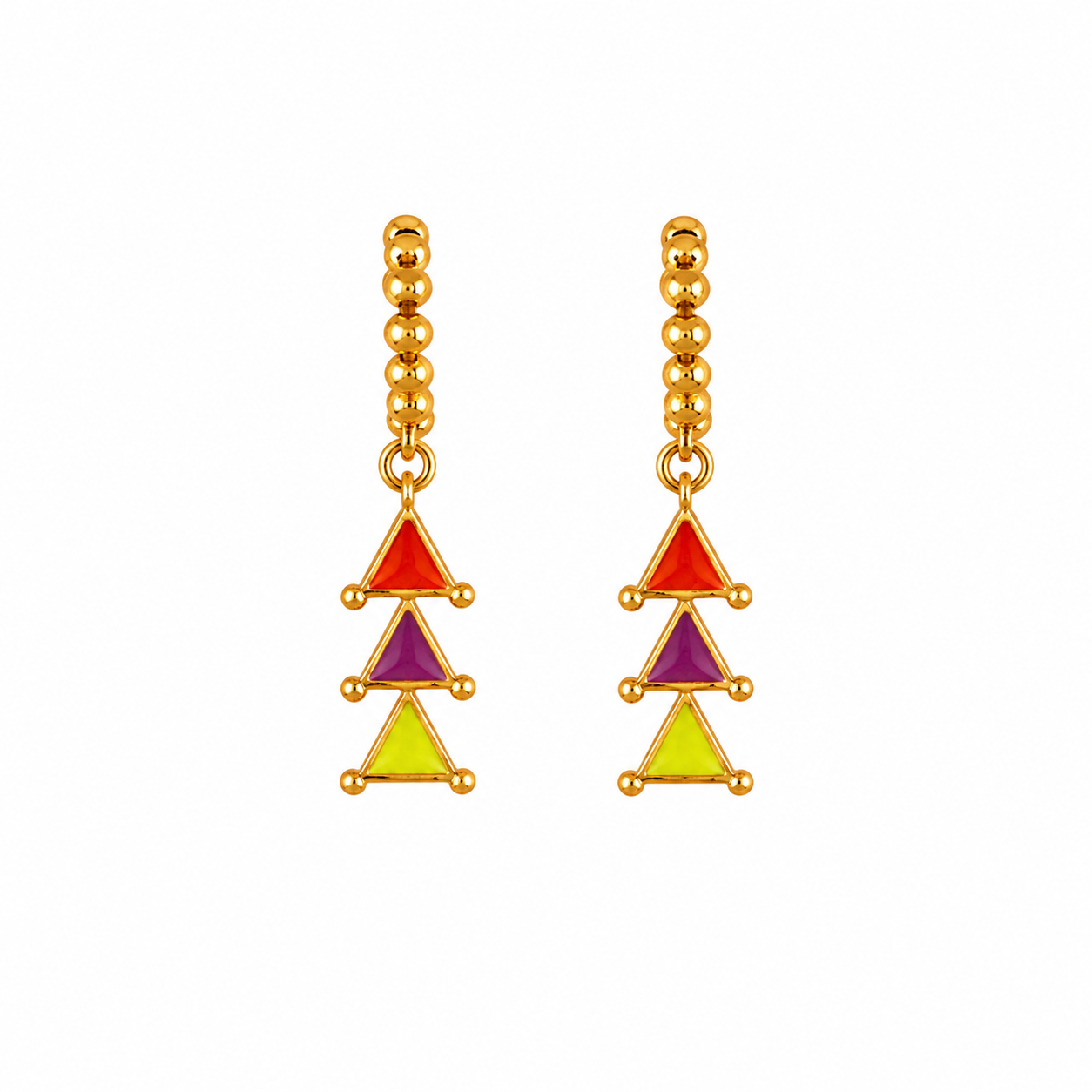 Prisma Glow Hoops