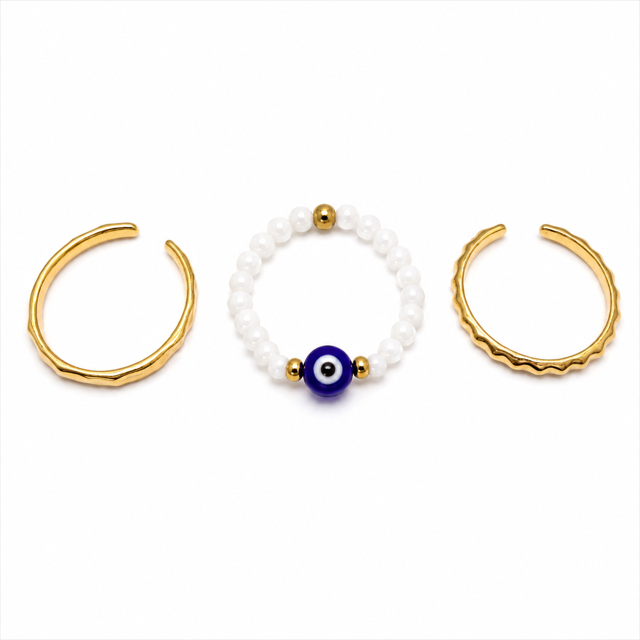 Iris Ring Set