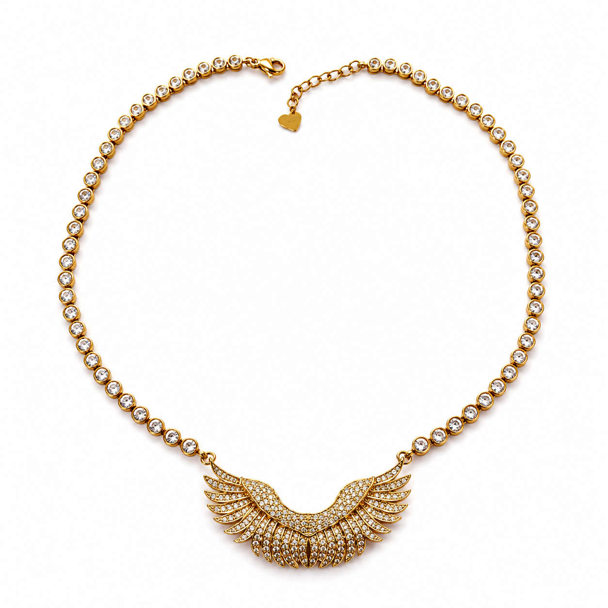 Golden Wings Necklace