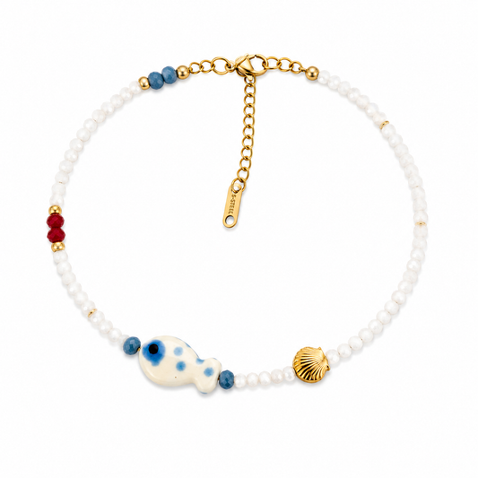 Aegea Fish Anklet