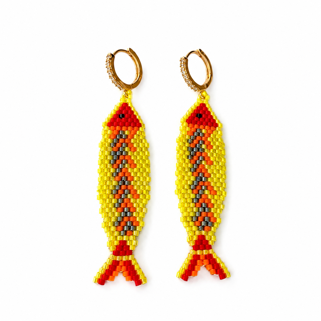 Sunny Fish Earrings