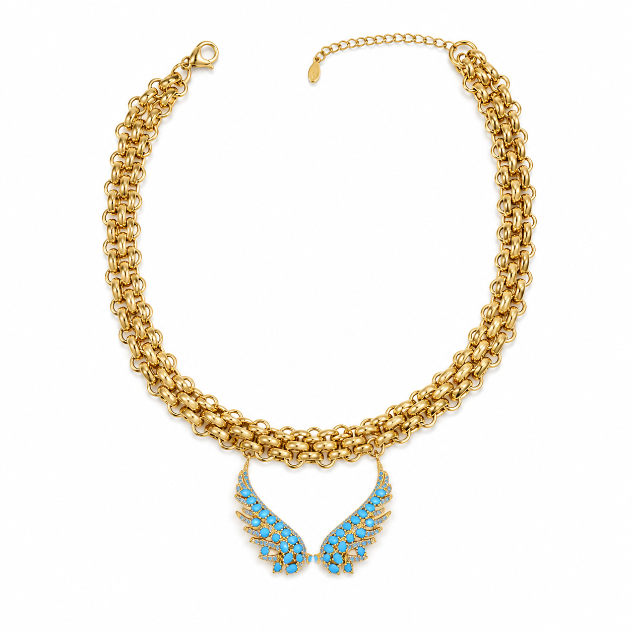 Celeste Wings Necklace