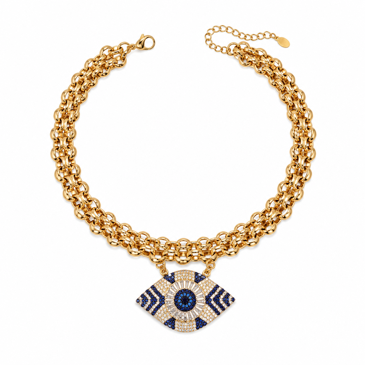 Amalia gold necklace