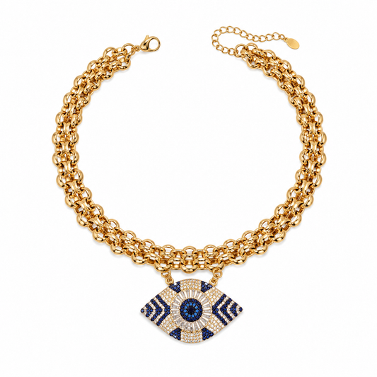 Amalia gold necklace