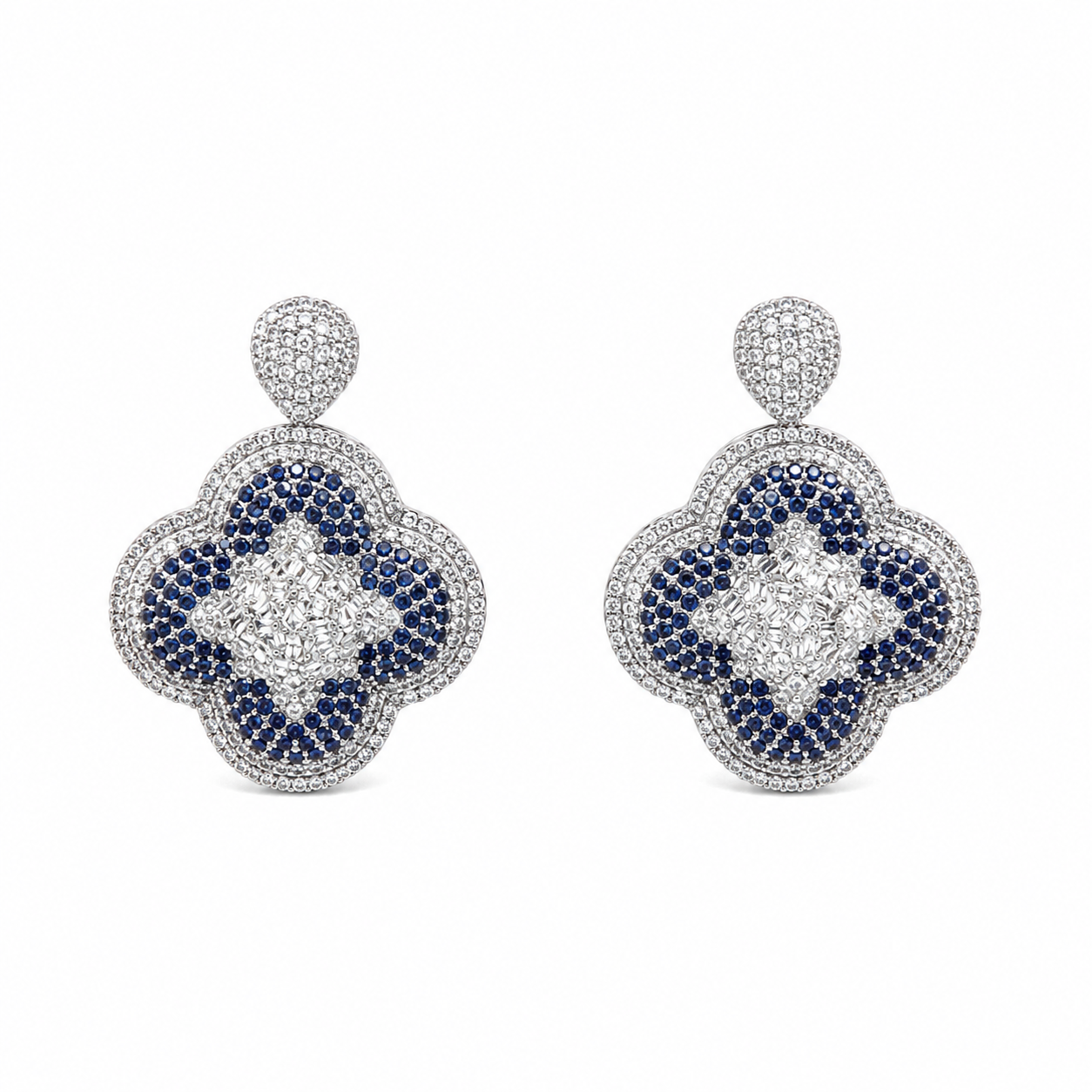 Royal Clover earrings