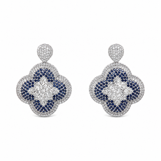 Royal Clover earrings