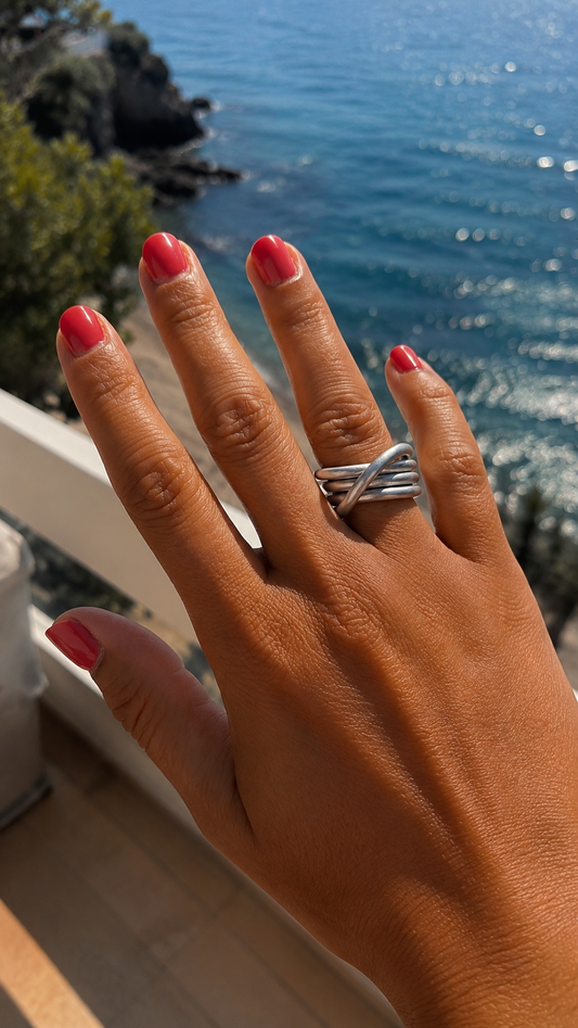 Lunar Flow Ring