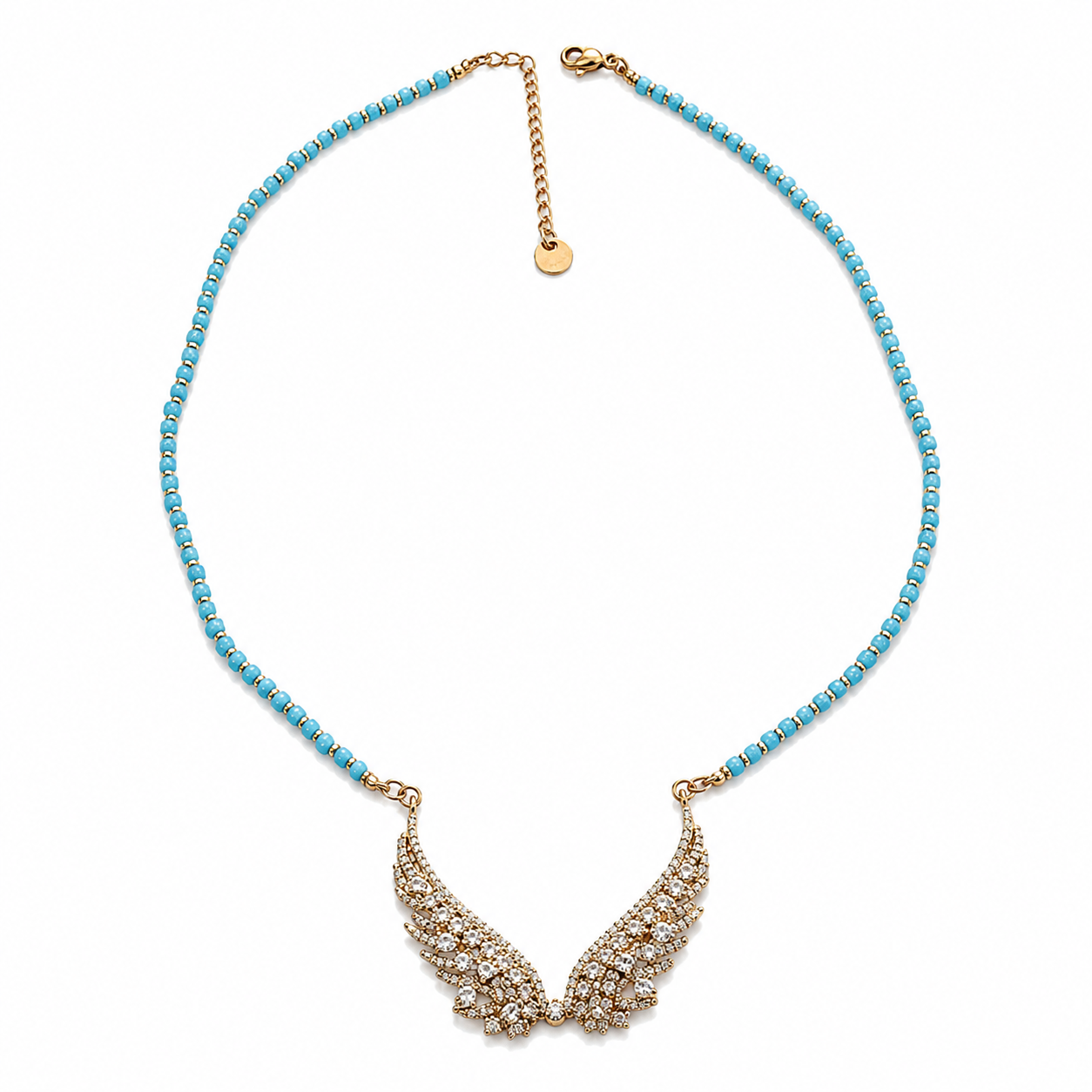 Alcyone Wings Necklace