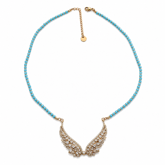 Alcyone Wings Necklace