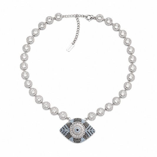 Blue Eye Riviera Necklace