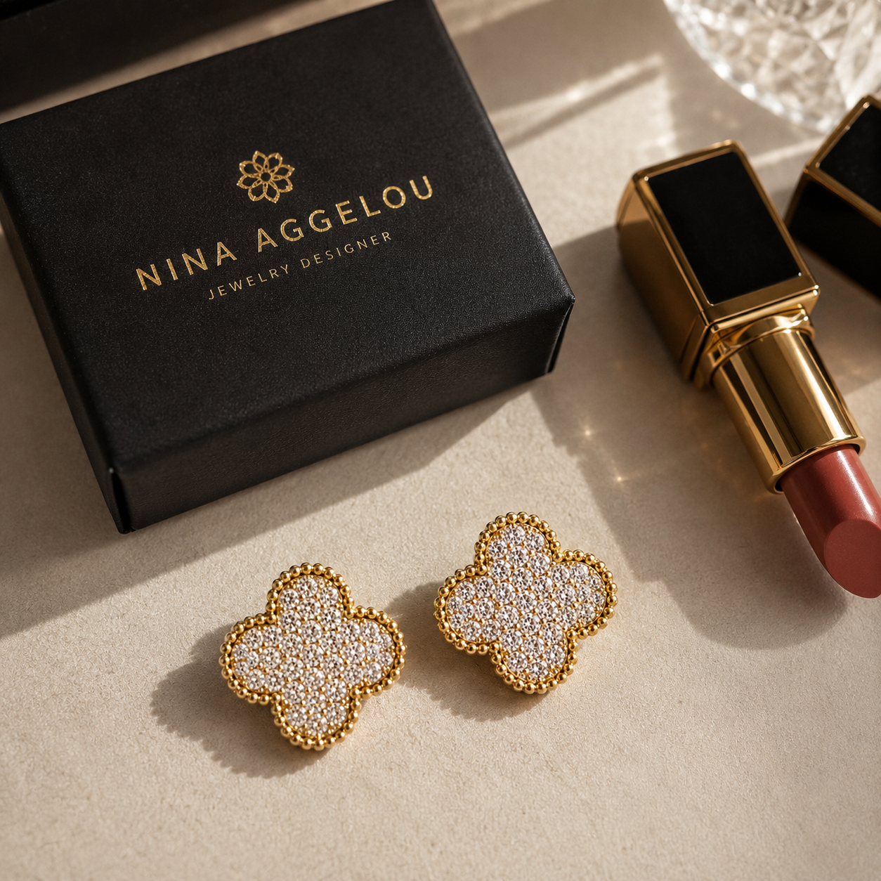 Éclat Clover Earrings