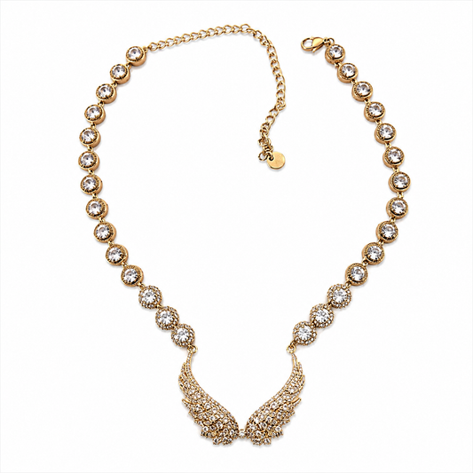 Celestial Wings Necklace