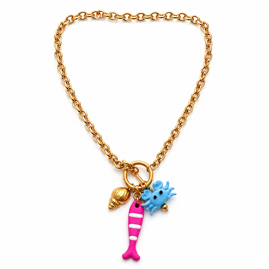 Coastal Charms Necklace