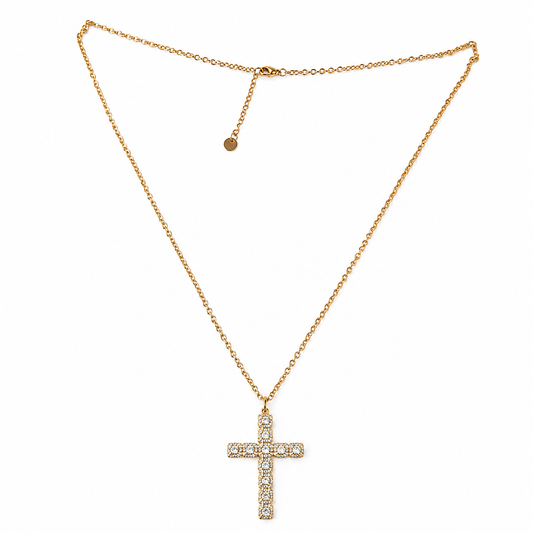 Celestial Cross Necklace