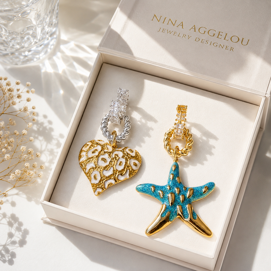 Ocean Soul Earrings