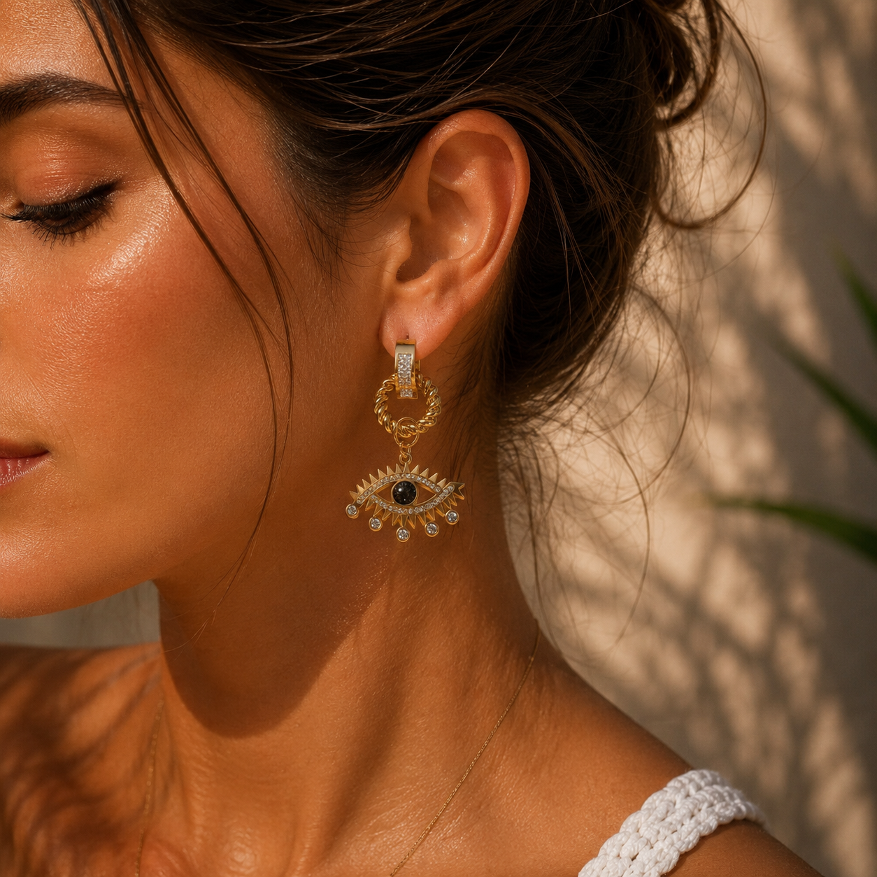 Mystic Eye Mismatch Earrings
