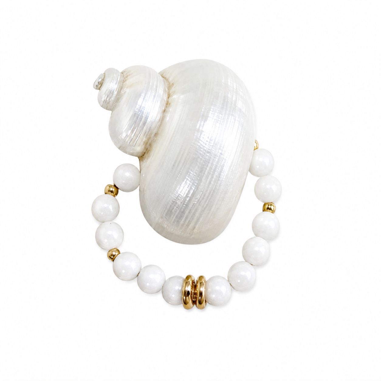 Pearl Shell Ring