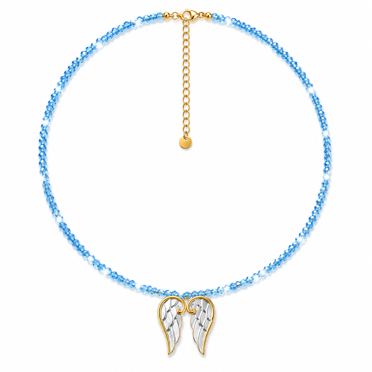 Celestial Wings Necklace